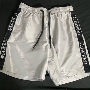 Mens calvin swim trunks